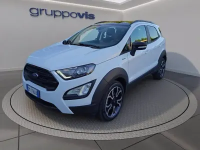 Second-hand Ford Ecosport Active 125 CP (91 kW) 2022 Alb SUV