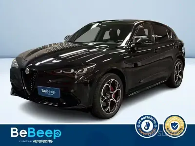 Gebraucht Alfa Romeo Stelvio Veloce 210 PS (154 kW) 2024 Schwarz SUV