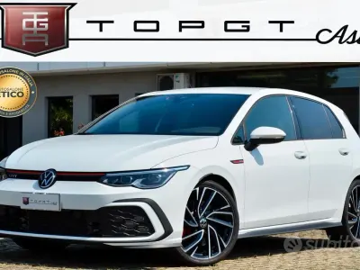 Usata VW Golf VIII GTI 245 CV (180 kW) 2020 Bianco Berlina
