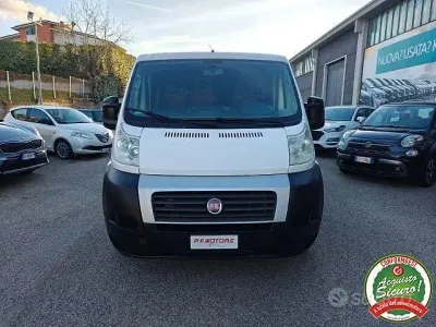 Usata Fiat Ducato 33 101 CV (74 kW) 2009 Bianco Furgone