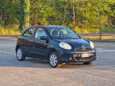 Usata Nissan Micra Tekna 80 CV (58 kW) 2012 Nero Utilitaria