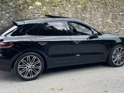 Usata Porsche Macan S 250 CV (183 kW) 2015 Nero SUV
