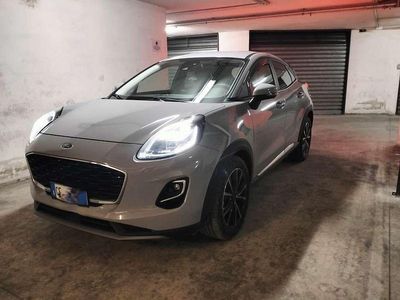 Usata Ford Puma Titanium S 125 CV (91 kW) 2022 Grigio SUV