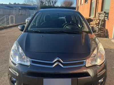 Usata Citroën C3 Exclusive 68 CV (50 kW) 2013 Grigio Berlina