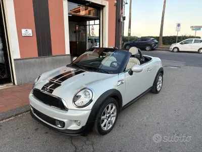 Usata Mini Cooper S Roadster 184 CV (135 kW) 2012 Bianco Cabrio