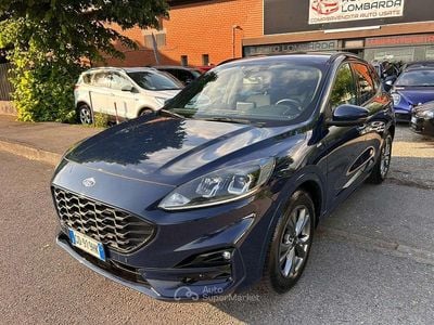 Usata Ford Kuga ST-Line 120 CV (88 kW) 2021 Blu/azzurro SUV