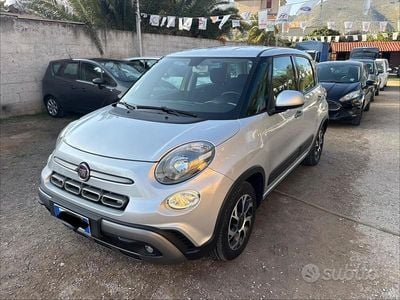 Usata Fiat 500L Cross 95 CV (69 kW) 2021 Grigio Monovolume