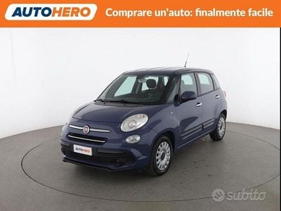 Usata Fiat 500L Pop Star 120 CV (88 kW) 2018 Blu Monovolume