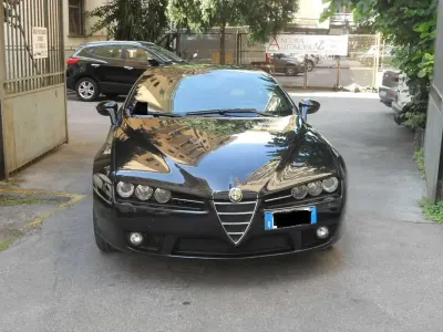 Usata Alfa Romeo Brera 260 CV (191 kW) 2008 Nero Coupé