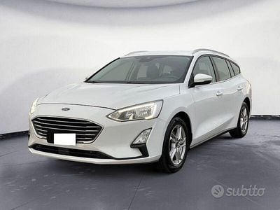 Usata Ford Focus Business Edition 120 CV (88 kW) 2019 Bianco Station wagon