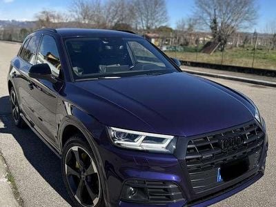 Brugt Audi Q5 S-line plus 190 HK (139 kW) 2019 Lilla SUV