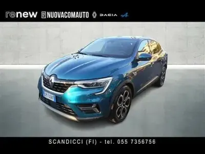 Usata Renault Arkana Techno 145 CV (106 kW) 2023 Verde scuro SUV