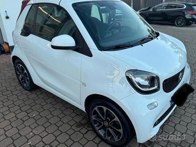 Usata Smart ForTwo Cabrio Passion 90 CV (66 kW) 2017 Bianco Cabrio