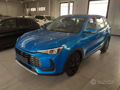 Nuova MG ZS 116 CV (85 kW) 2026 Bluazzurro SUV
