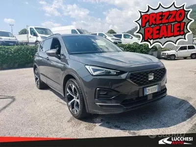 Usata Seat Tarraco FR 150 CV (110 kW) 2023 Grigio SUV
