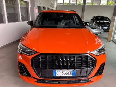 Usata Audi Q3 S-Line 150 CV (110 kW) 2023 Arancione SUV