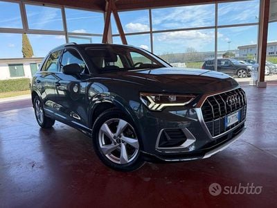 Usata Audi Q3 149 CV (109 kW) 2022 Grigio SUV