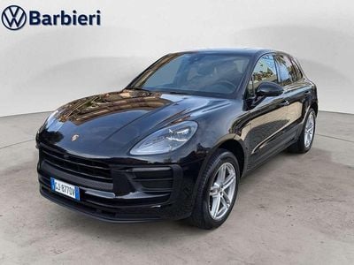 Usata Porsche Macan 265 CV (194 kW) 2022 Nero SUV