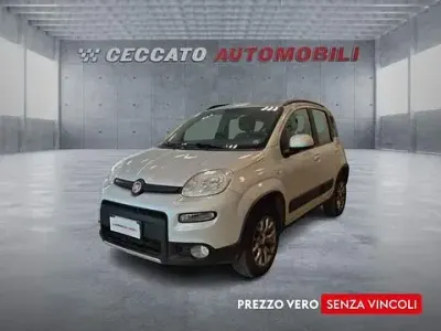 Usata Fiat Panda 4x4 86 CV (63 kW) 2016 Argento Utilitaria