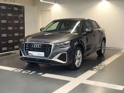Begagnad Audi Q2 S-Line 150 HK (110 kW) 2025 Grå SUV