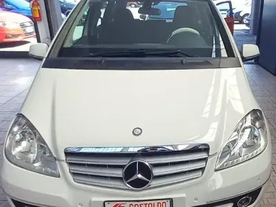 Usata Mercedes A160 82 CV (60 kW) 2011 Bianco Utilitaria