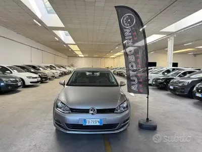 Usata VW Golf VII Edition 125 CV (91 kW) 2015 Grigio Berlina