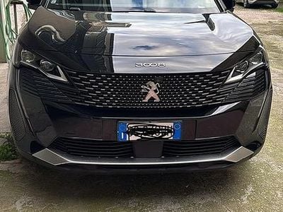 Usata Peugeot 3008 GT-line 150 CV (110 kW) 2021 Nero SUV