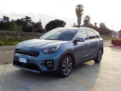 Usata Kia Niro Style 141 CV (103 kW) 2021 Blu SUV