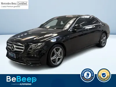 Begagnad Mercedes E300 Premium 194 HK (142 kW) 2020 Svart Sedan
