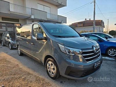Usata Renault Trafic Equilibre 150 CV (110 kW) 2023 Grigio Monovolume