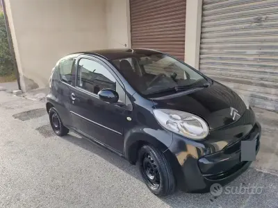 Usata Citroën C1 54 CV (39 kW) 2008 Nero Utilitaria
