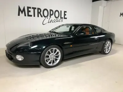 Usata Aston Martin Vantage 420 CV (308 kW) 2000 Verde Coupé