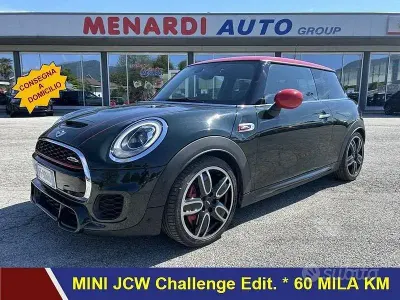 Usata Mini John Cooper Works Challenge 231 CV (169 kW) 2016 Verde Utilitaria