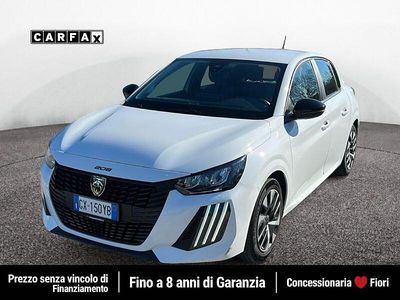 Usata Peugeot 208 Style 75 CV (55 kW) 2024 Bianco Utilitaria