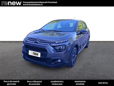 Gebraucht Citroën C3 Shine 102 PS (75 kW) 2022 Grau Kleinwagen