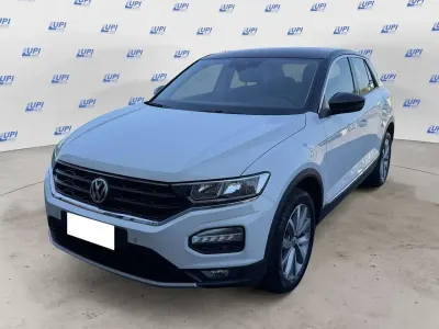 Usata VW T-Roc Style 116 CV (85 kW) 2020 Bianco SUV
