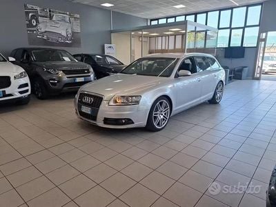 Begagnad Audi A6 S-Line 232 HK (170 kW) 2008 Grå Kombi