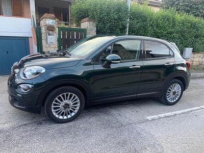 Usata Fiat 500X 95 CV (69 kW) 2021 Verde SUV
