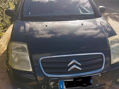 Usata Citroën C2 Elegance 2004 Nero Utilitaria