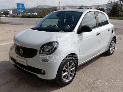 Usata Smart ForFour 71 CV (52 kW) 2019 Bianco Utilitaria