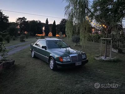 Käytetty Mercedes 200 Sportline 118 HP (86 kW) 1992 Vihreä Coupe - kaksiovinen