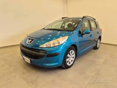 Usata Peugeot 207 73 CV (53 kW) 2007 Blu Station wagon
