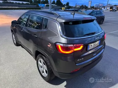 Usata Jeep Compass Longitude 140 CV (102 kW) 2018 Grigio SUV