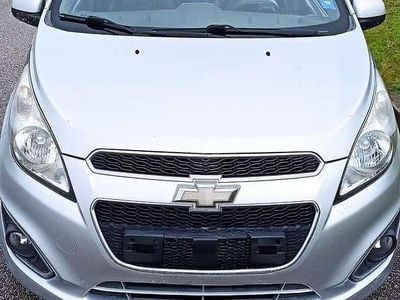 Usata Chevrolet Spark 68 CV (50 kW) 2012 Grigio Utilitaria