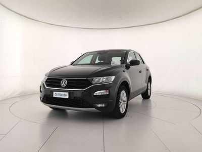 Usata VW T-Roc Style 110 CV (80 kW) 2021 5k urano grey SUV