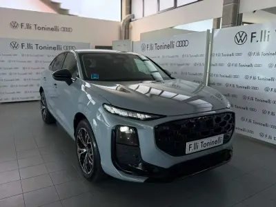 Nuova Audi Q3 Sportback S-Line 150 CV (110 kW) 2026 Grigio freccia perla SUV