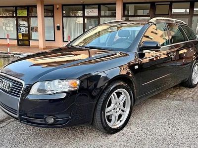 Käytetty Audi A4 163 HP (119 kW) 2004 Musta Farmari