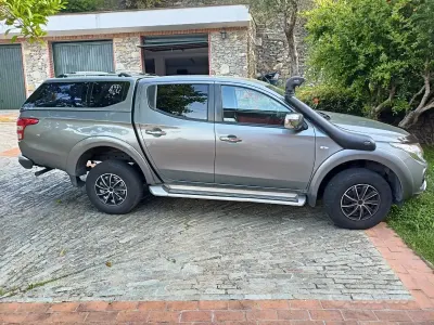 Usata Fiat Fullback 181 CV (133 kW) 2018 Grigio Pick-up