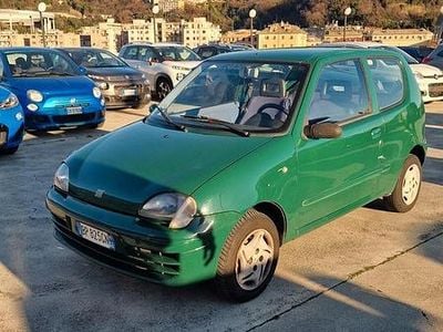 Usata Fiat Seicento Young 54 CV (39 kW) 2000 Verde Utilitaria