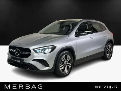 Usata Mercedes GLA200 Progressive 150 CV (110 kW) 2026 Argento SUV